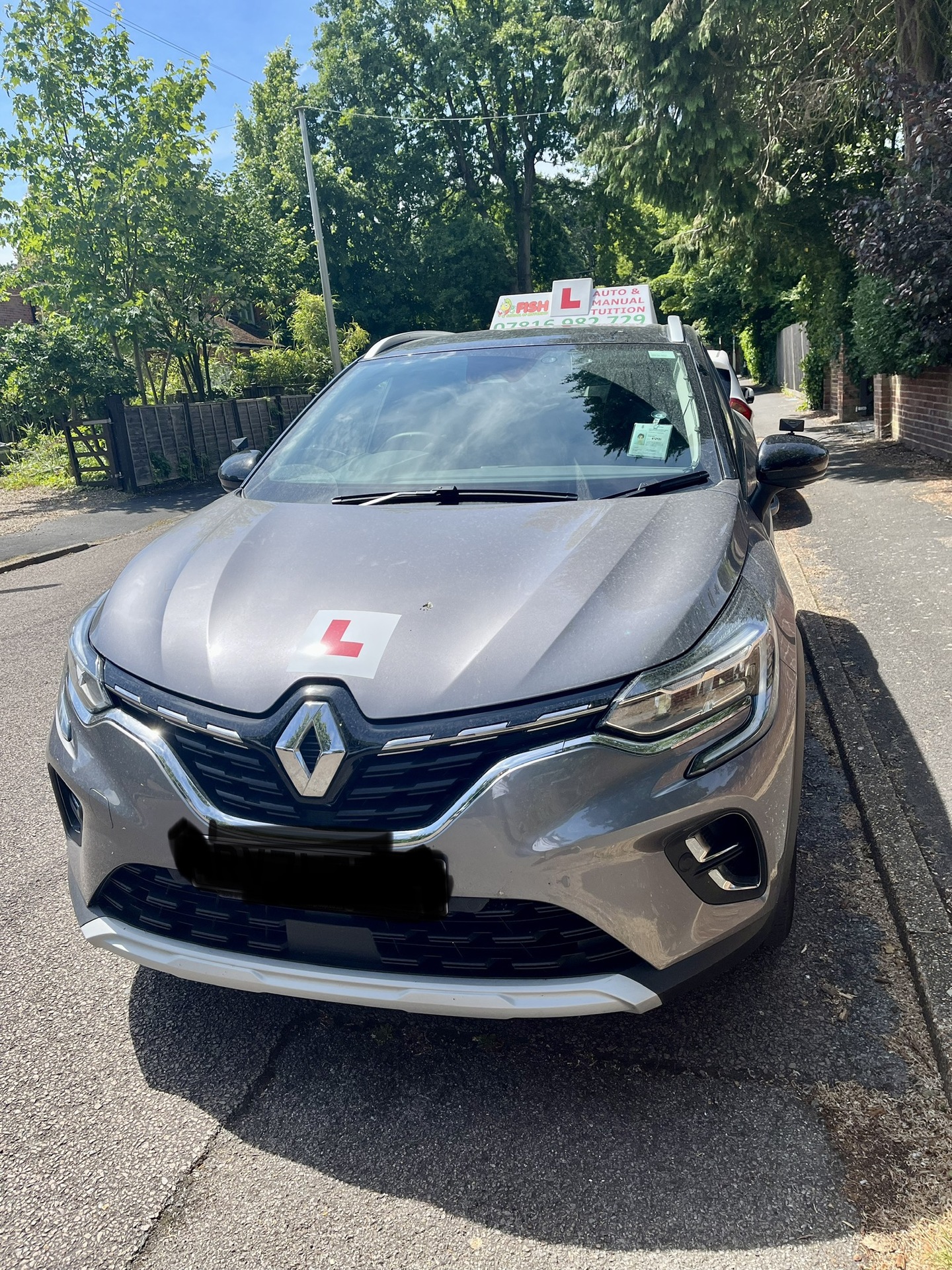 Renault Captur 0.9l Petrol SLine Manual Car Registered in 2021